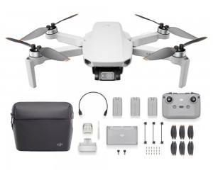 Квадрокоптер DJI Mavic Mini SE Fly More Combo в Иркутске